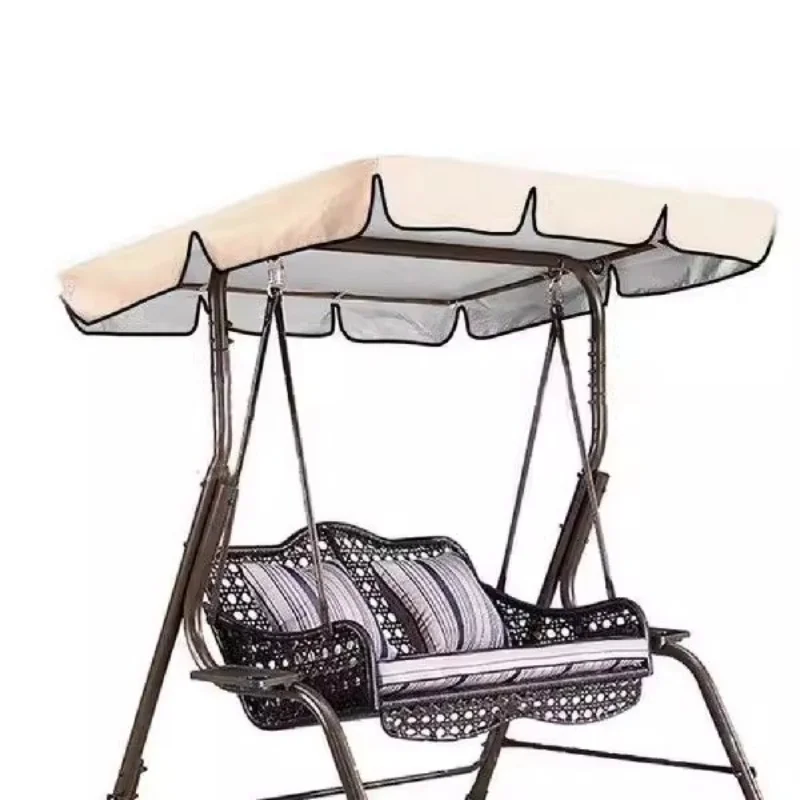 Multi-color Outdoor Garden Beach Swing Chair Awning Waterproof Canopy Roof Cover Outdoor Swing Chair Home Canopy Roof Shade
Multi-color Outdoor Garden Beach Swing Chair Awning Waterproof Canopy Roof Cover Outdoor Swing Chair Home Canopy Roof Shade