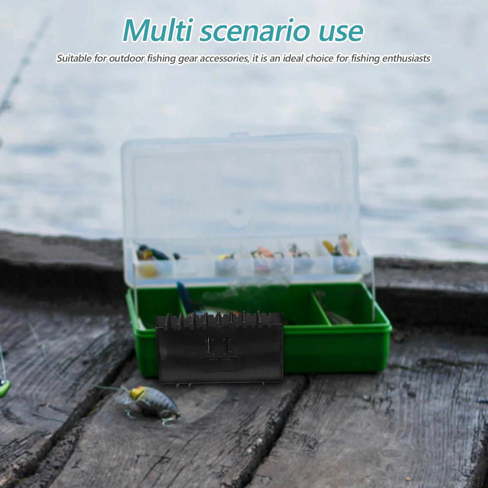 Large Capacity Fishing Tackle Box Durable Bait Organizer Waterproof Storage Container For Fishing Hooks And Lures Accessories
Large Capacity Fishing Tackle Box Durable Bait Organizer Waterproof Storage Container For Fishing Hooks And Lures Accessories