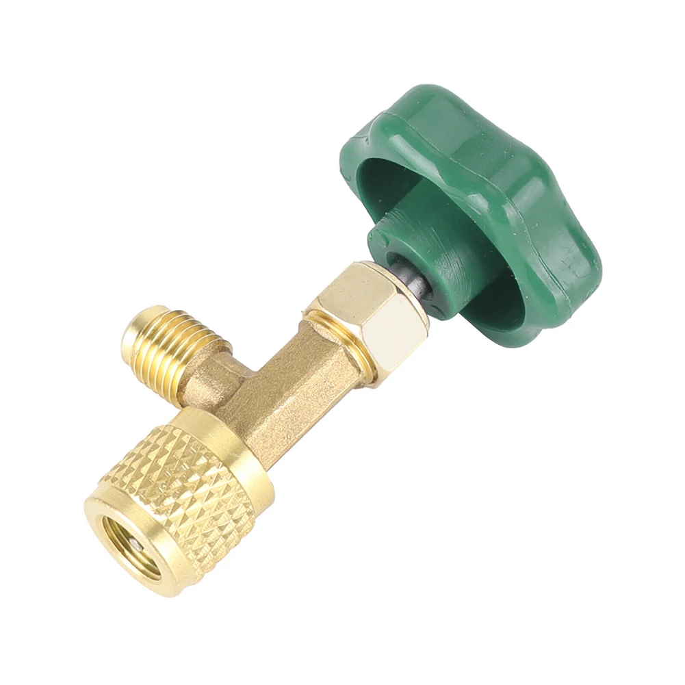 Neoprene Gasket for Leak proof Operation Green Brass Air Conditioning AC Refrigeration 14 Sae Can Tap Valve Opener
Neoprene Gasket for Leak proof Operation Green Brass Air Conditioning AC Refrigeration 14 Sae Can Tap Valve Opener