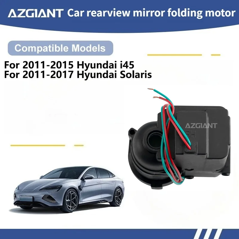 For Hyundai 2011-2015 i45 / 2011-2017 Solaris Car Right Wing Mirror Electric Folding Motor Modules Power Repair Accesseries
For Hyundai 2011-2015 i45 / 2011-2017 Solaris Car Right Wing Mirror Electric Folding Motor Modules Power Repair Accesseries
