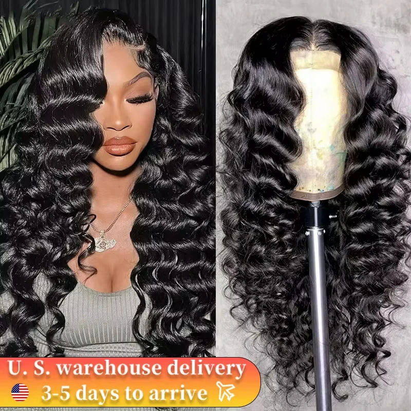 38 Inch Loose Deep Wave 13x4 13x6 HD Transparent Human Hair Wig 240% Density Brazilian Water Curly Nature Wave Lace Frontal Wigs
38 Inch Loose Deep Wave 13x4 13x6 HD Transparent Human Hair Wig 240% Density Brazilian Water Curly Nature Wave Lace Frontal Wigs