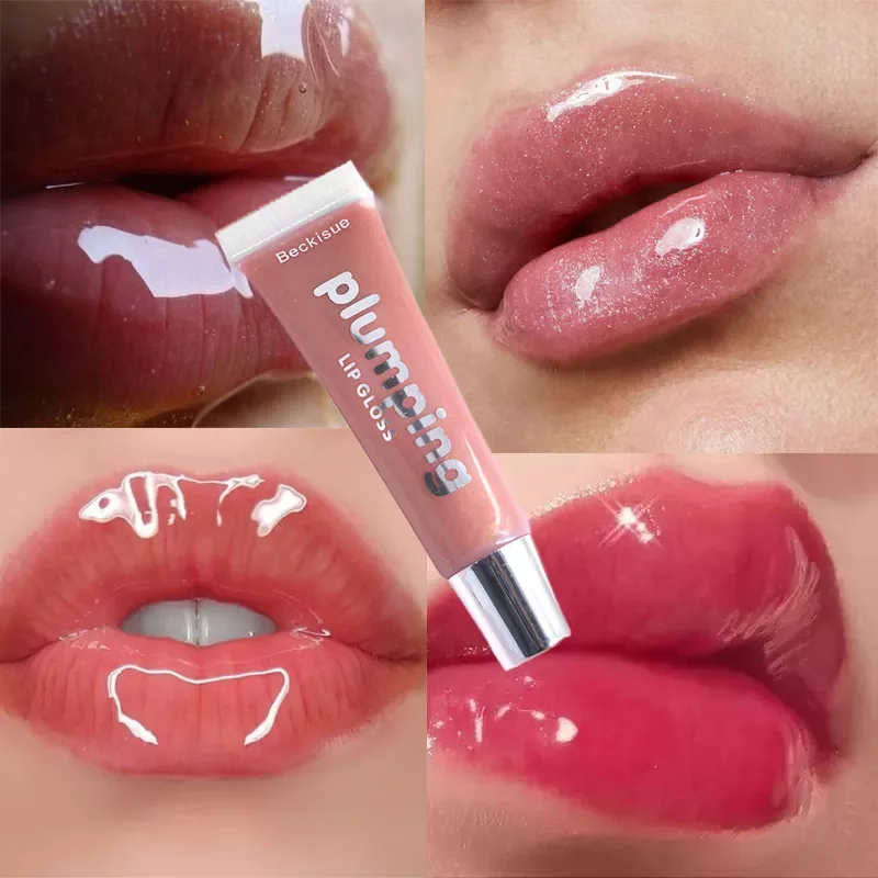 Moisturizing Gloss Plumping Lip Gloss Lip Plumper Makeup Glitter Nutritious Liquid Lipstick Cherry Mineral Oil Clear Lip Gloss
Moisturizing Gloss Plumping Lip Gloss Lip Plumper Makeup Glitter Nutritious Liquid Lipstick Cherry Mineral Oil Clear Lip Gloss