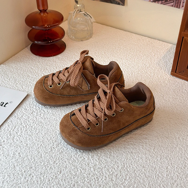 Fashion Retro Sneakers Childrens 2025 New Kids Toddler Sport Sneakers Soft Sole All Day Comfort Versatile Kids School Trainers
Fashion Retro Sneakers Childrens 2025 New Kids Toddler Sport Sneakers Soft Sole All Day Comfort Versatile Kids School Trainers