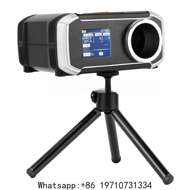 WST-X01 Bullet Firing Speed Chronograph Shooting Measuring Instruments Bluetooth-Compatible Tester Chip Tachometer with Display
WST-X01 Bullet Firing Speed Chronograph Shooting Measuring Instruments Bluetooth-Compatible Tester Chip Tachometer with Display