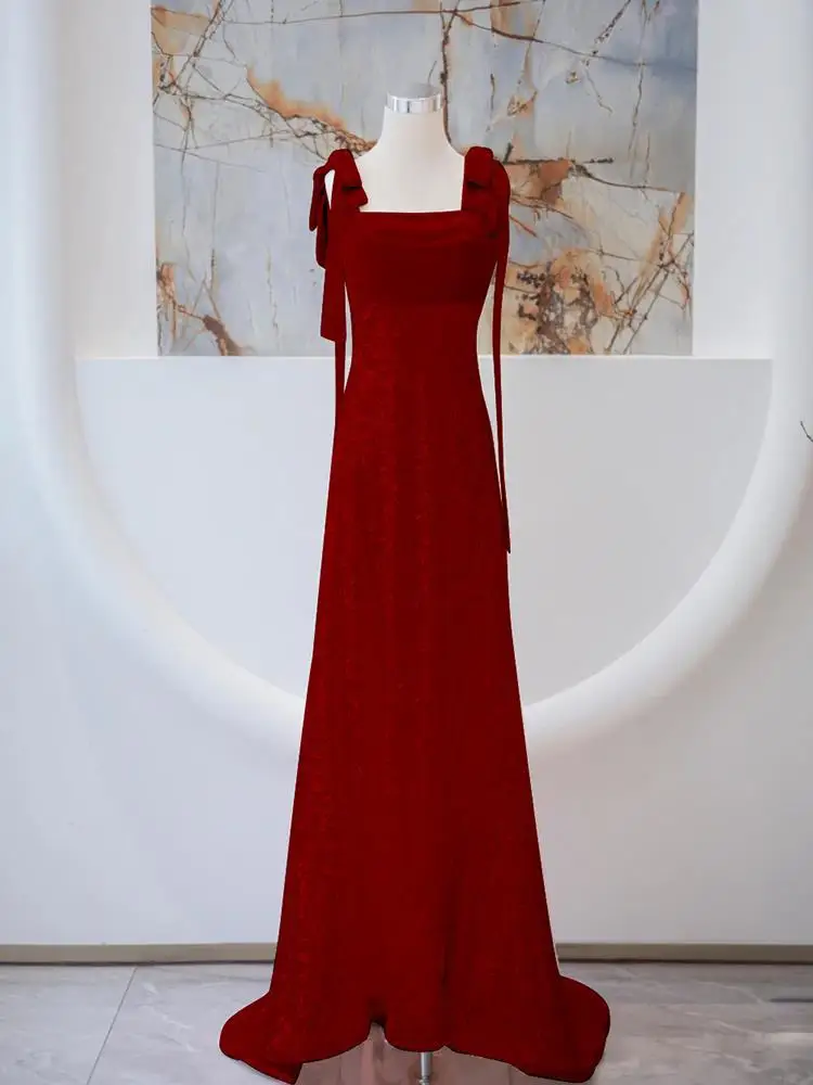 Lamour 2025 New Elegant Evening Dresses Spaghetti Stap And Sequins Simple Princess Party Birthday Prom Dress Vestido De Novia
Lamour 2025 New Elegant Evening Dresses Spaghetti Stap And Sequins Simple Princess Party Birthday Prom Dress Vestido De Novia
