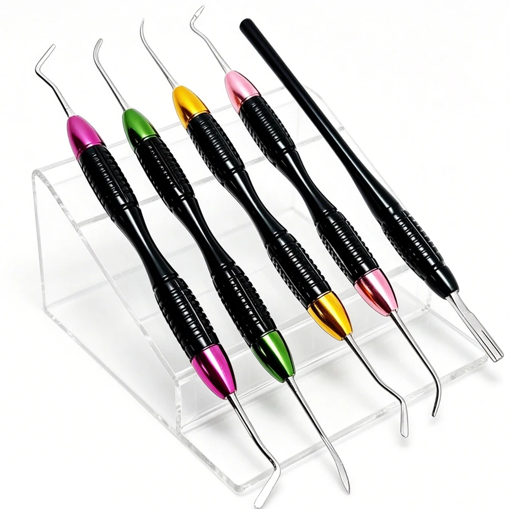 Dental Composite Resin Filling Spatula Set with Scalpel Handle and Disinfection Box for Aesthetic Restoration
Dental Composite Resin Filling Spatula Set with Scalpel Handle and Disinfection Box for Aesthetic Restoration