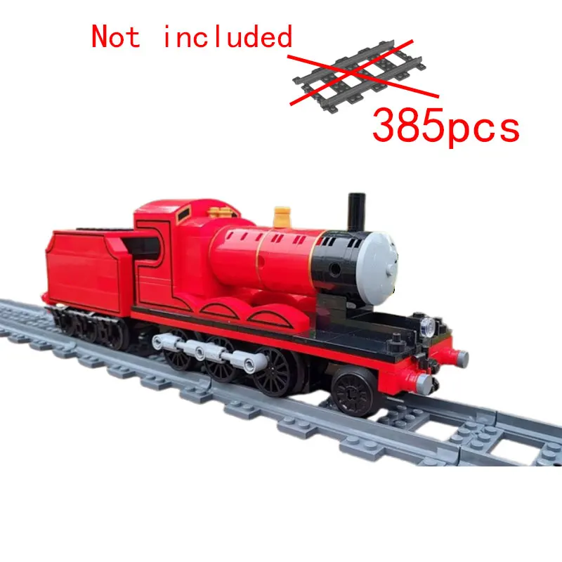Пятно MOC- 123997 385 шт., сборка мелких частиц, строительные блоки, красная модель маленького поезда, игрушка в подарок
Пятно MOC- 123997 385 шт., сборка мелких частиц, строительные блоки, красная модель маленького поезда, игрушка в подарок
