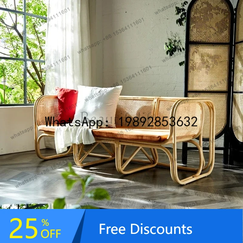 sofa Nordic modern home three-person combination simple solid wood guest sofa
sofa Nordic modern home three-person combination simple solid wood guest sofa