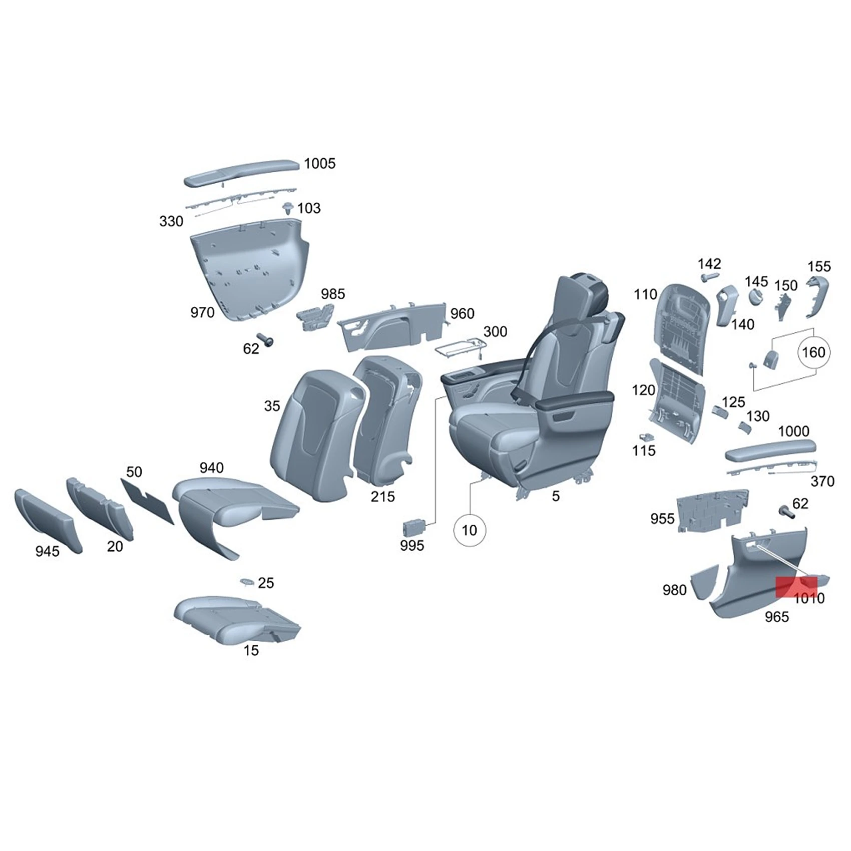 Car Front 1Rd Row Cup Holder Drink Holder For Mercedes Benz W447 Vito V-Class 2015-2020 A0998101003 Front
Car Front 1Rd Row Cup Holder Drink Holder For Mercedes Benz W447 Vito V-Class 2015-2020 A0998101003 Front