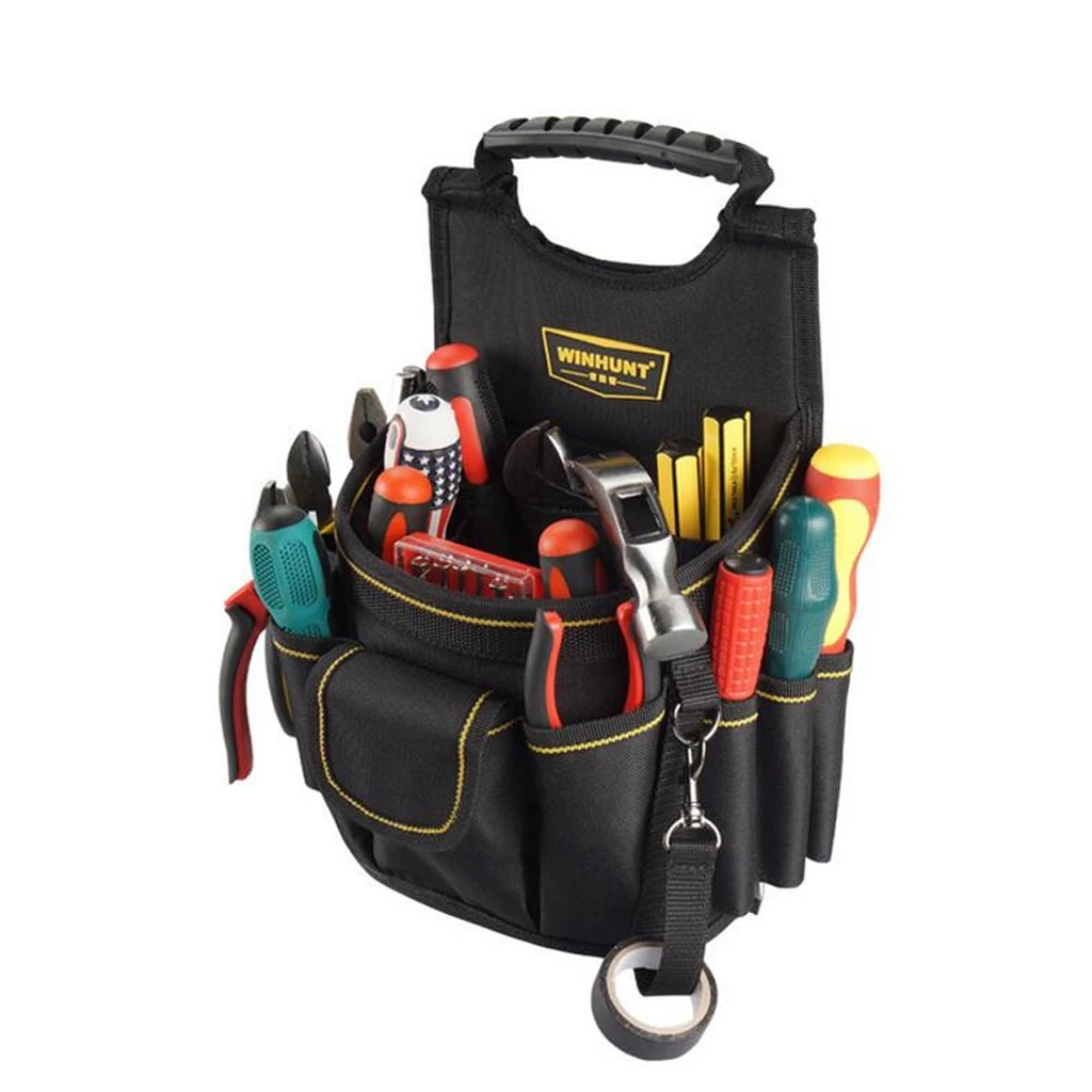 Maintenance and 's Waist Tool Bag Portable Hardware Waist Pouch Hand Tool Bag for Mechanic and s
Maintenance and 's Waist Tool Bag Portable Hardware Waist Pouch Hand Tool Bag for Mechanic and s
