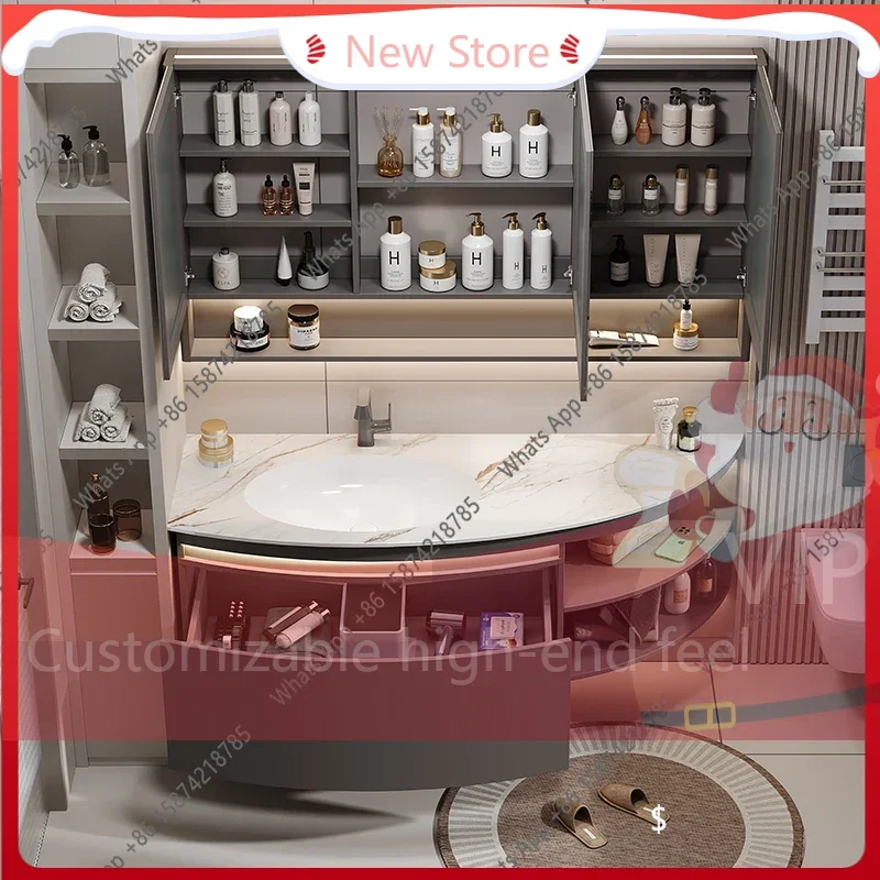 nm-Mn Bathroom Vanity With Sink White Organizer Mirror Bathroom Cabinets Storage Luxury Space Washroom Mobile Bagno Furniture
nm-Mn Bathroom Vanity With Sink White Organizer Mirror Bathroom Cabinets Storage Luxury Space Washroom Mobile Bagno Furniture