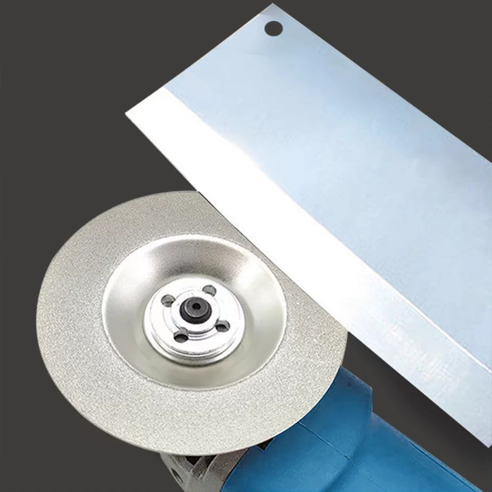 1PC Diamond Glass Grinding Blades Tile Grinding & Polishing Discs Cutting Blades Angle Grinder Kitchen Knives Scissors Sharpener
1PC Diamond Glass Grinding Blades Tile Grinding & Polishing Discs Cutting Blades Angle Grinder Kitchen Knives Scissors Sharpener