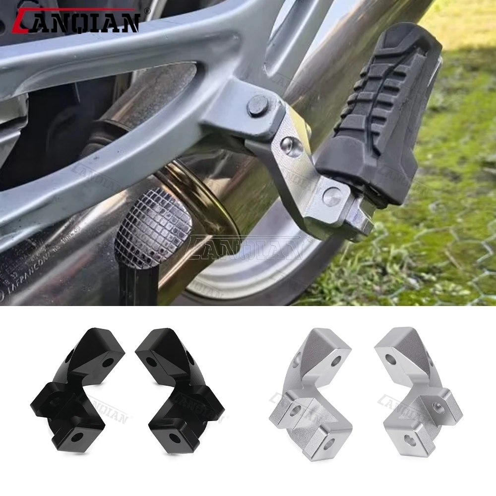 For BMW R1200GS R1250GS ADV R 1200 1250 GS LC Adventure S1000XR Passenger Footrest Relocation Rear Foot Peg Footpeg Lowering Kit
For BMW R1200GS R1250GS ADV R 1200 1250 GS LC Adventure S1000XR Passenger Footrest Relocation Rear Foot Peg Footpeg Lowering Kit