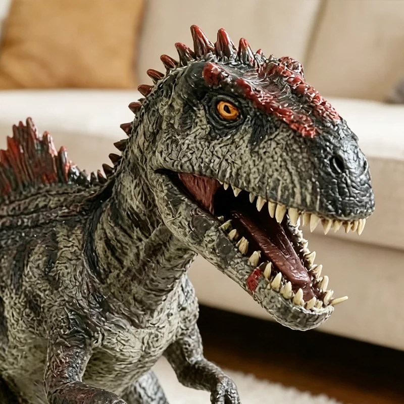 Large Solid Giganotosaurus Dinosaur Figure - Realistic Hand-Painted Collectible Statue for Display & Home Decor
Large Solid Giganotosaurus Dinosaur Figure - Realistic Hand-Painted Collectible Statue for Display & Home Decor