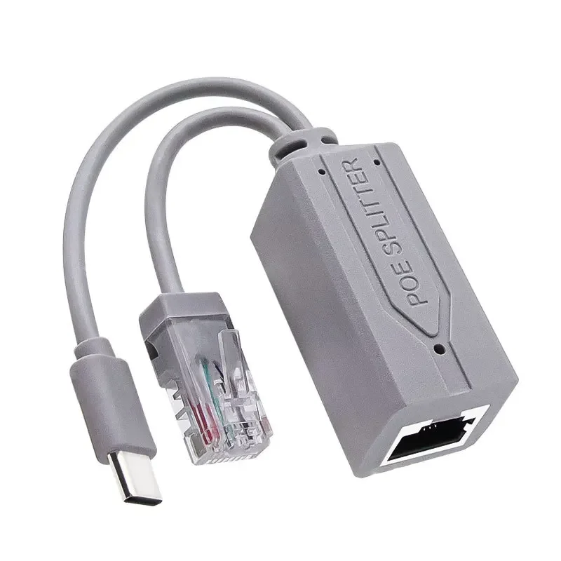 1PCS Type-C National Standard POE Splitter 48V to 5V Mini USB-C Power Supply Splitter PoeSplitter
1PCS Type-C National Standard POE Splitter 48V to 5V Mini USB-C Power Supply Splitter PoeSplitter