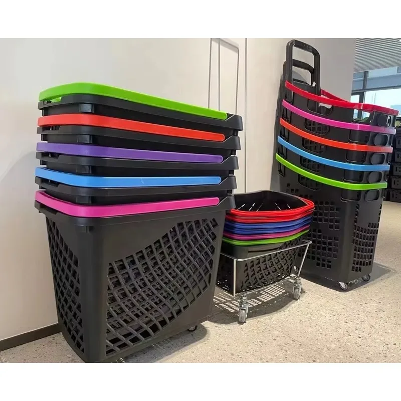 Basket Food Hand Basket Supermarket Rolling Shopping Basket Colorful Hand
Basket Food Hand Basket Supermarket Rolling Shopping Basket Colorful Hand