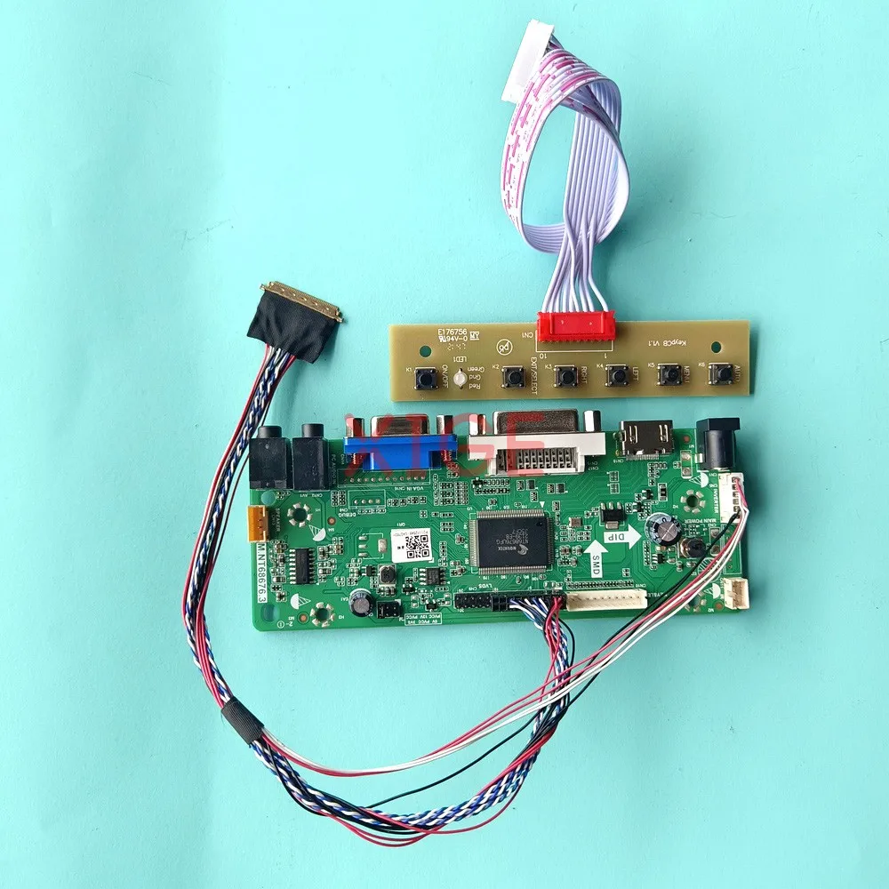 Driver Controller Board For LP101WSA-TLA1/TLB1/TLN1/TLP1 Kit DIY 1024x600 40Pin LVDS Laptop Screen 10.1" HDMI-Compatible VGA DVI
Driver Controller Board For LP101WSA-TLA1/TLB1/TLN1/TLP1 Kit DIY 1024x600 40Pin LVDS Laptop Screen 10.1" HDMI-Compatible VGA DVI