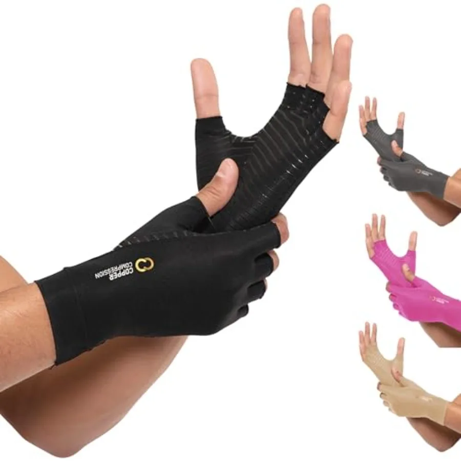 Arthritis Gloves Fingerless Arthritis Carpal Tunnel Pain Relief Gloves For Men and Women Hand Support Wrist Brace For Rheumatoi
Arthritis Gloves Fingerless Arthritis Carpal Tunnel Pain Relief Gloves For Men and Women Hand Support Wrist Brace For Rheumatoi