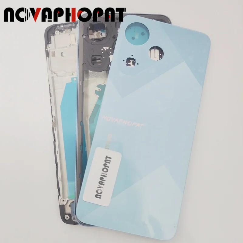 Лицевая панель ЖК-дисплея, средняя рамка для Infinix Hot 30i X669, крышка батарейного отсека, задняя дверь, полный корпус, боковая кнопка переключения громкости
Лицевая панель ЖК-дисплея, средняя рамка для Infinix Hot 30i X669, крышка батарейного отсека, задняя дверь, полный корпус, боковая кнопка переключения громкости
