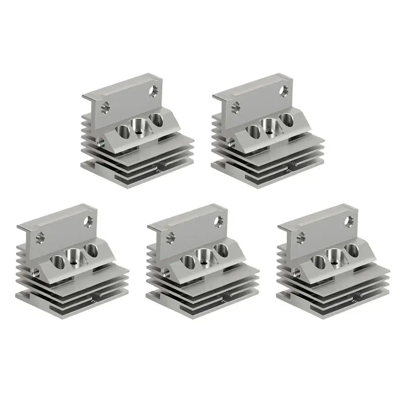 A29F-For Creality K1/K1 MAX Hot End Radiator Kit Metal Radiator For 3D Printer Accessories Radiator 5Pcs
A29F-For Creality K1/K1 MAX Hot End Radiator Kit Metal Radiator For 3D Printer Accessories Radiator 5Pcs