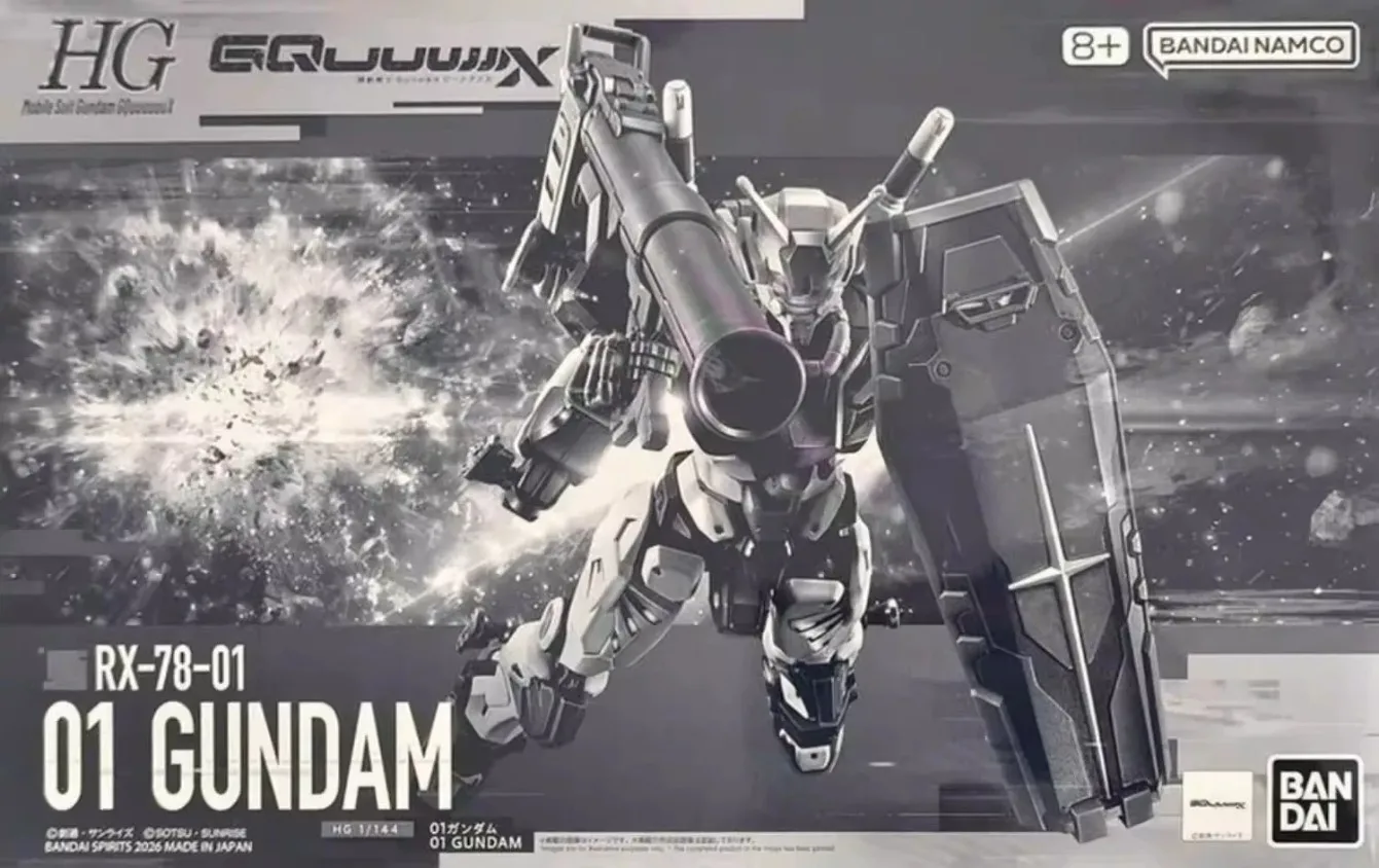 Фигурка BANDAI HG RX-78-01 01 Gundam: Коллекционная модель мобильного костюма Гандам из аниме, подарок
Фигурка BANDAI HG RX-78-01 01 Gundam: Коллекционная модель мобильного костюма Гандам из аниме, подарок
