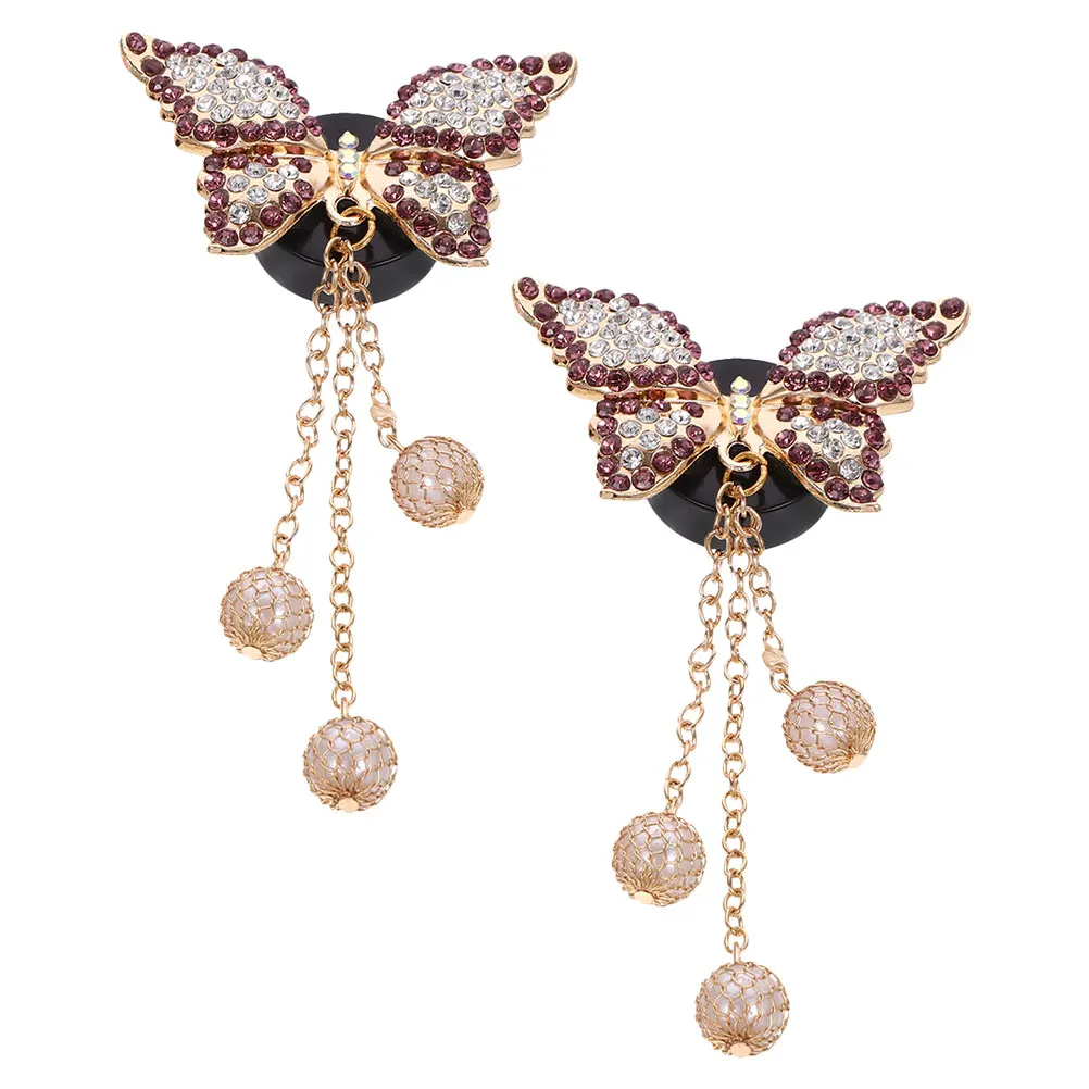 2pcs Car Aromatherapy Clips Auto Freshener Purple Zinc Alloy Butterfly Girly Accessories Air Vent Decorations for Women
2pcs Car Aromatherapy Clips Auto Freshener Purple Zinc Alloy Butterfly Girly Accessories Air Vent Decorations for Women
