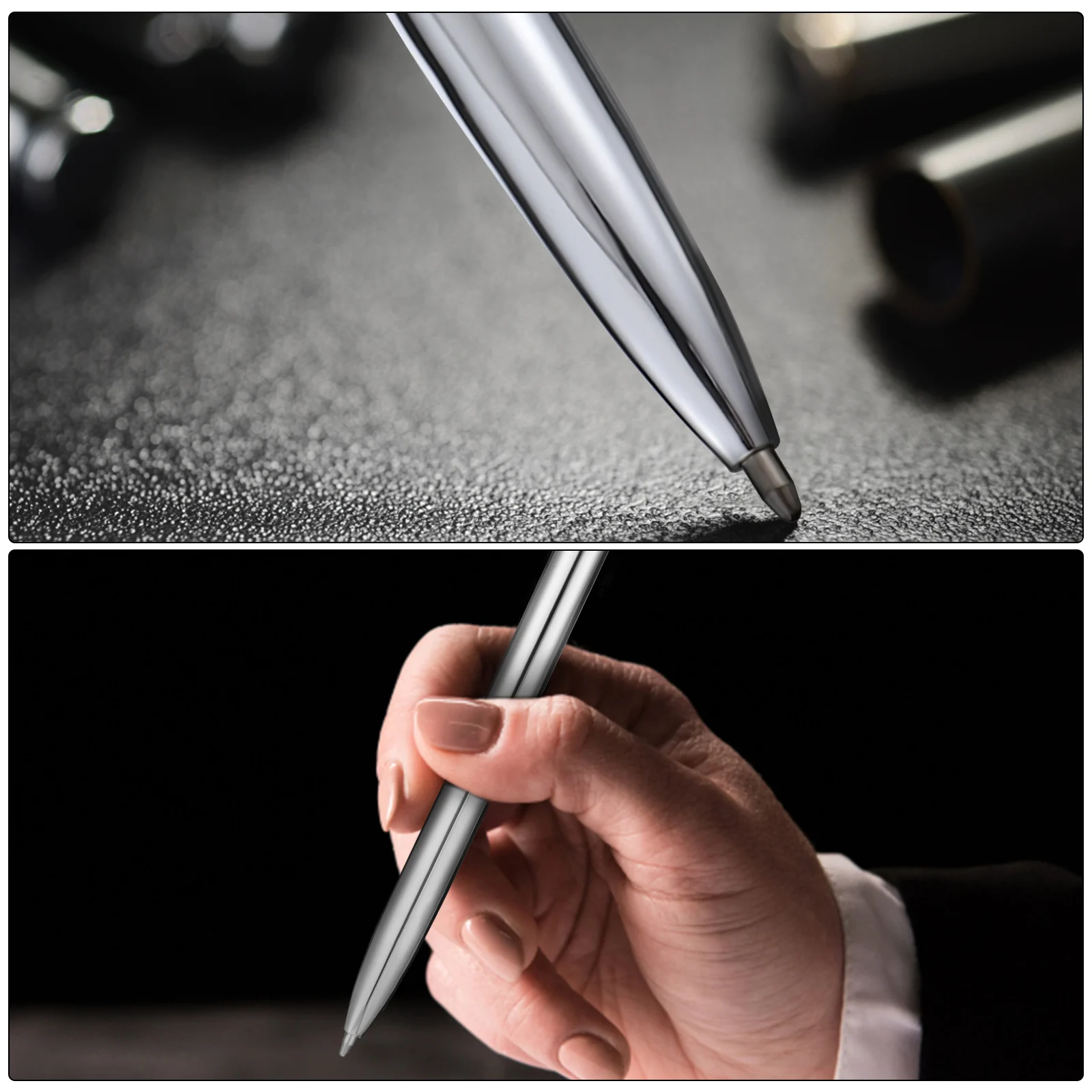 6 Pcs Ballpoint Pen Ink Pens Luxury Business Metal Multicolor Rolling Office Nice
6 Pcs Ballpoint Pen Ink Pens Luxury Business Metal Multicolor Rolling Office Nice
