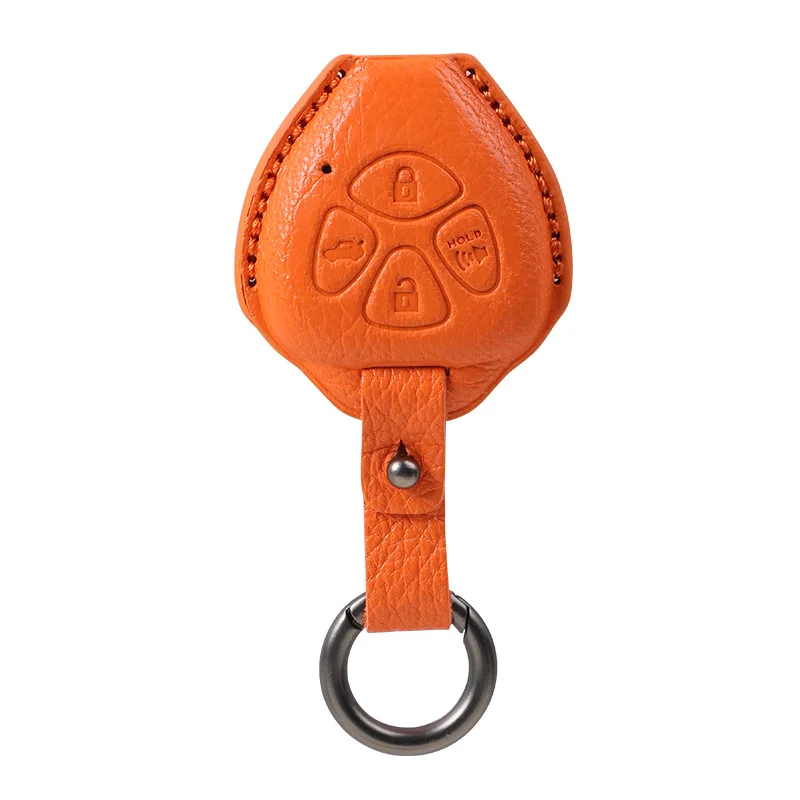 Premium Sheep Leather Key Cover Case for Toyota Corolla / Prado / RAV4 / Camry / Reiz (2024) - Protective Key Fob Shell Keychain
Premium Sheep Leather Key Cover Case for Toyota Corolla / Prado / RAV4 / Camry / Reiz (2024) - Protective Key Fob Shell Keychain