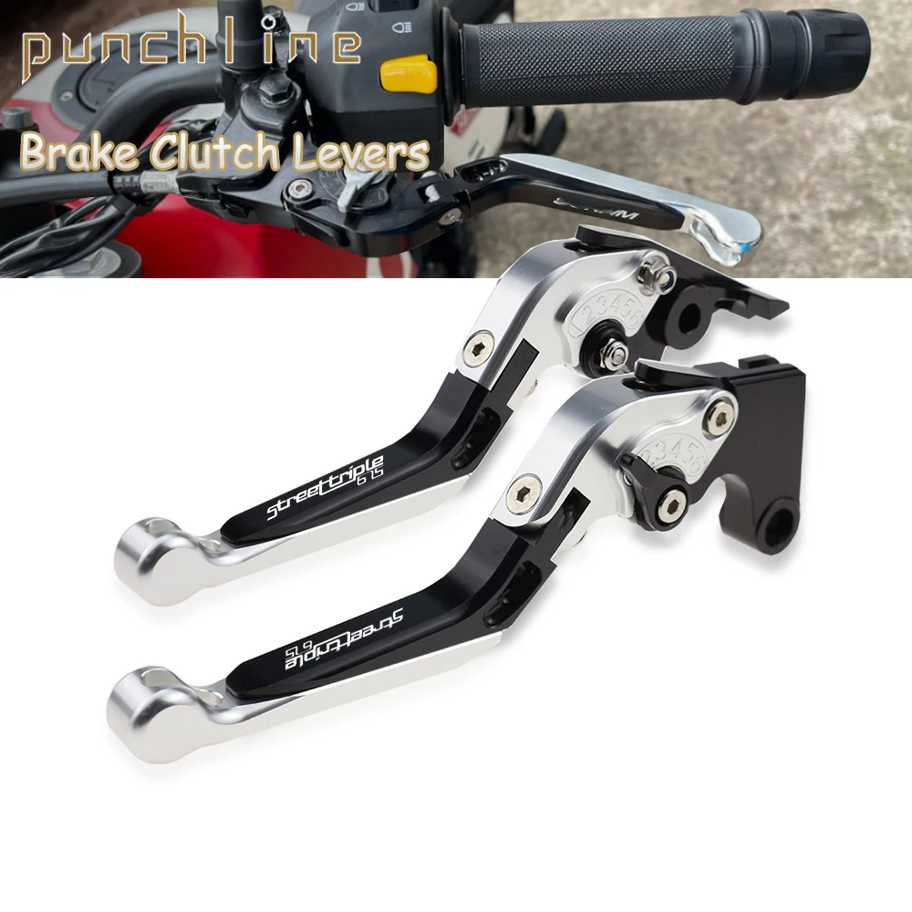 Fit For 675 STREET TRIPLE R RX 2009-2016 Adjustable Clutch Handles Folding Extendable Brake Levers
Fit For 675 STREET TRIPLE R RX 2009-2016 Adjustable Clutch Handles Folding Extendable Brake Levers