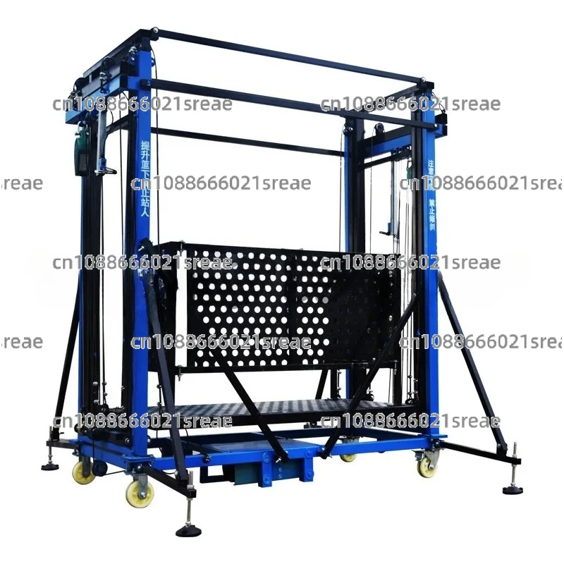 Construction Site Wireless Remote Control Folding Small Household Lifting Platform Mobile Electric Lifting Scaffold Lift
Construction Site Wireless Remote Control Folding Small Household Lifting Platform Mobile Electric Lifting Scaffold Lift