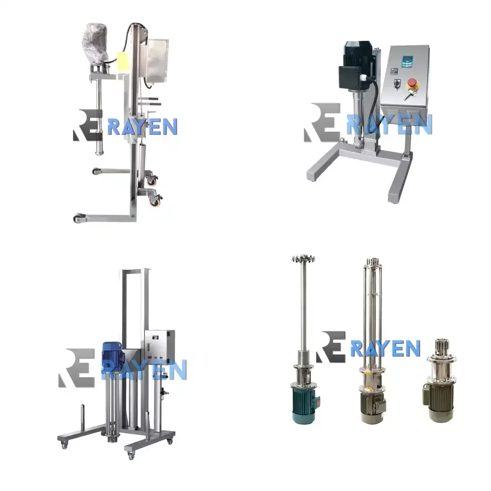 Sauce and Seasoning Production High Shear Mixer Food Grade Mixing Machine Homogenizer
Sauce and Seasoning Production High Shear Mixer Food Grade Mixing Machine Homogenizer