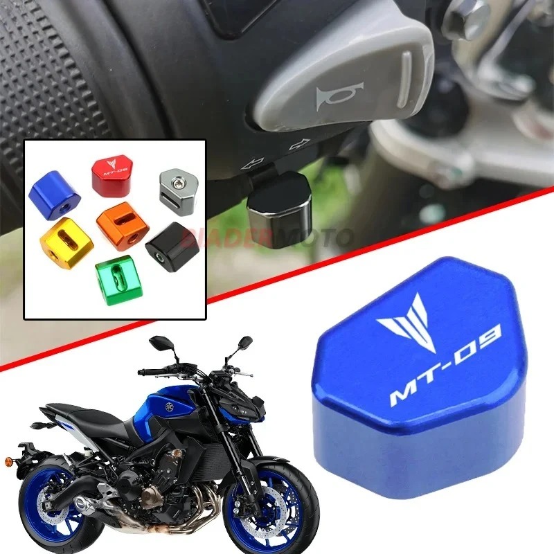 Fit For Yamaha FJ09 FJ 09 FJ-09 MT09 MT-09 2014 - 2021 2022 2023 Mototcycle Switch Button Turn Signal Switch Key cap Accessories
Fit For Yamaha FJ09 FJ 09 FJ-09 MT09 MT-09 2014 - 2021 2022 2023 Mototcycle Switch Button Turn Signal Switch Key cap Accessories