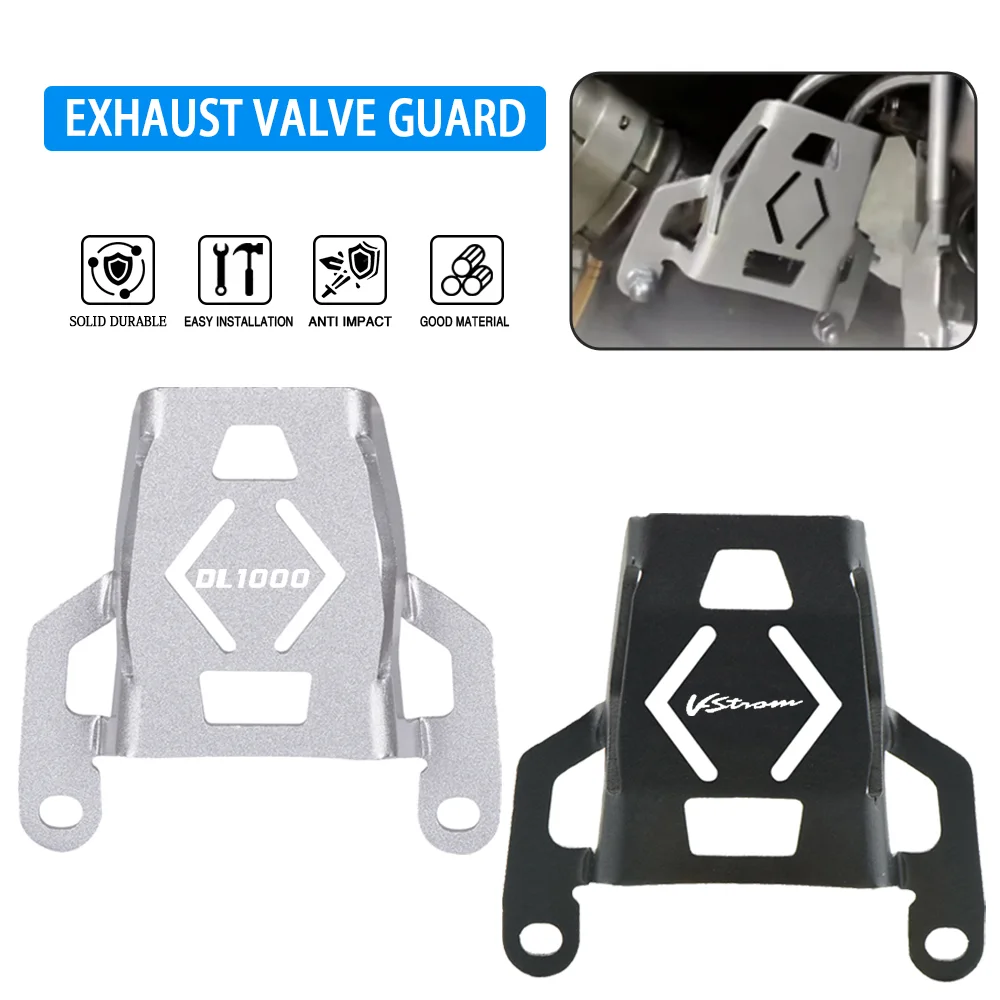 For SUZUKI DL1000 V-Strom 1000 2014-2019 Motorcycle Parts Exhaust Flap Guard Cover Protector VStrom 1000 XT 1000XT 2019 2018
For SUZUKI DL1000 V-Strom 1000 2014-2019 Motorcycle Parts Exhaust Flap Guard Cover Protector VStrom 1000 XT 1000XT 2019 2018