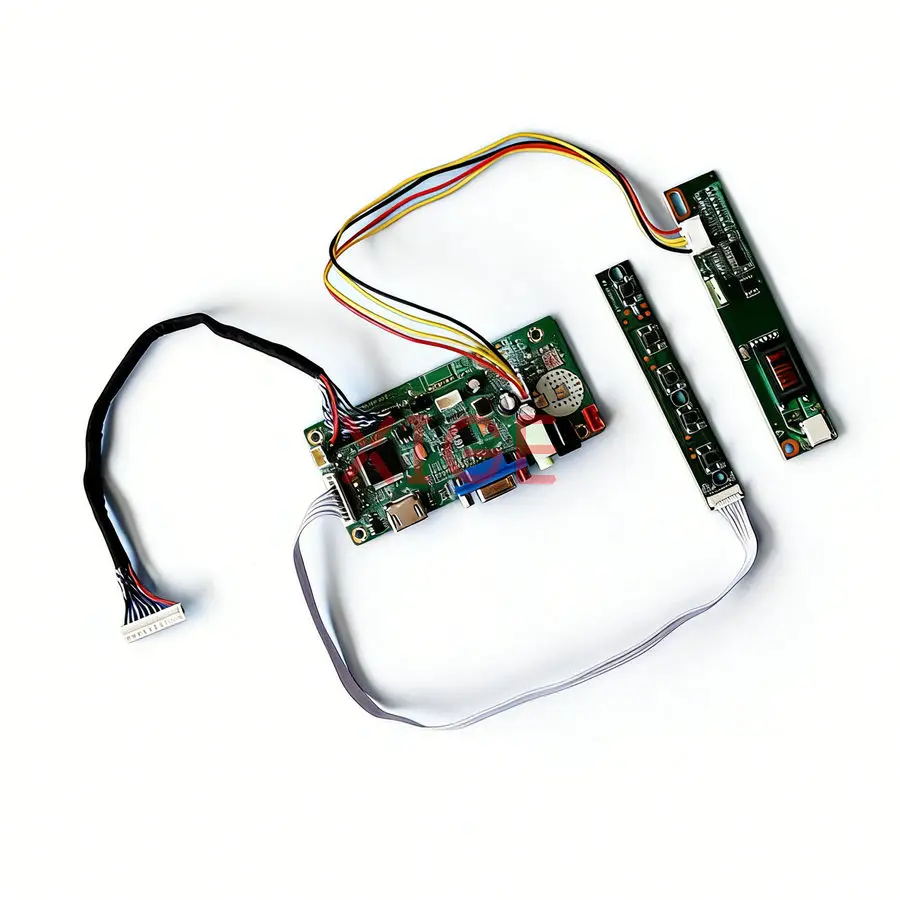 Плата контроллера привода дисплея подходит для N150P2 LQ150F1LH22 N150P3 CLAA150PB0 1-CCFL 1400x1050 30-контактный LVDS VGA + HDMI 1400*1050 комплект DIY
Плата контроллера привода дисплея подходит для N150P2 LQ150F1LH22 N150P3 CLAA150PB0 1-CCFL 1400x1050 30-контактный LVDS VGA + HDMI 1400*1050 комплект DIY