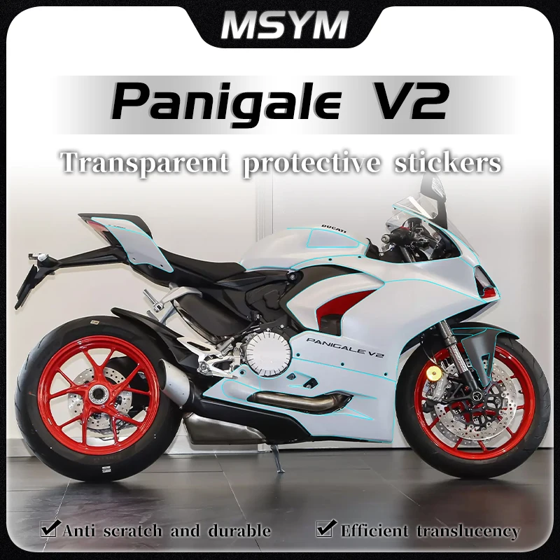 For Ducati Panigale V2 panigale V2 2024 Invisible car cover fuel tank body protective film sticker anti scratch film
For Ducati Panigale V2 panigale V2 2024 Invisible car cover fuel tank body protective film sticker anti scratch film