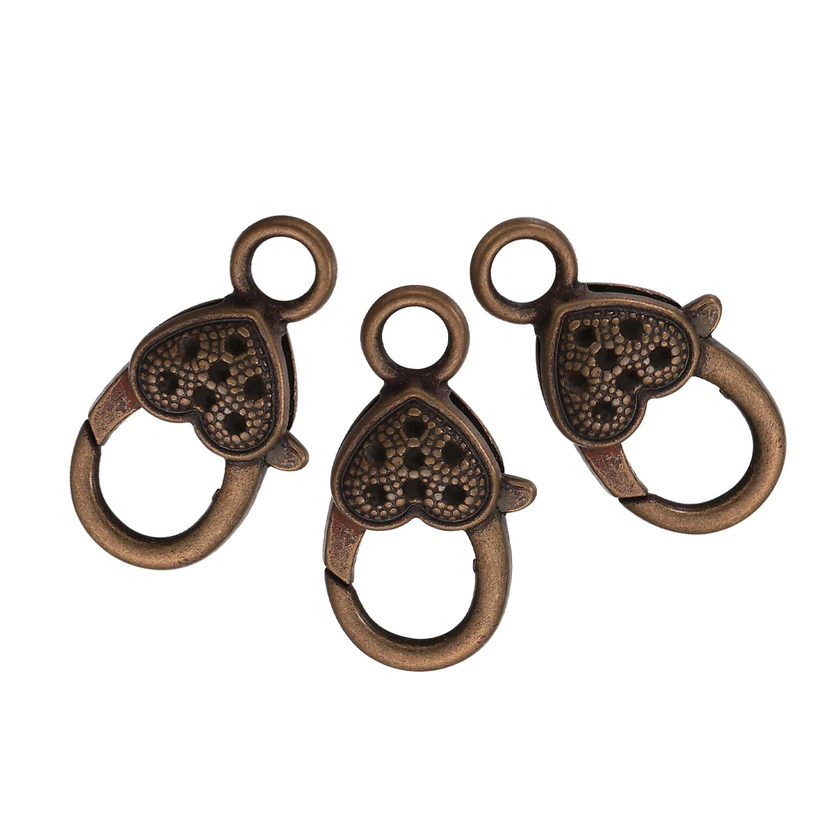 10pcs Heart-Shaped Lobster Clasp Alloy Vintage Key Accessories Diy Jewelry Making Bracelet Necklace Connector
10pcs Heart-Shaped Lobster Clasp Alloy Vintage Key Accessories Diy Jewelry Making Bracelet Necklace Connector