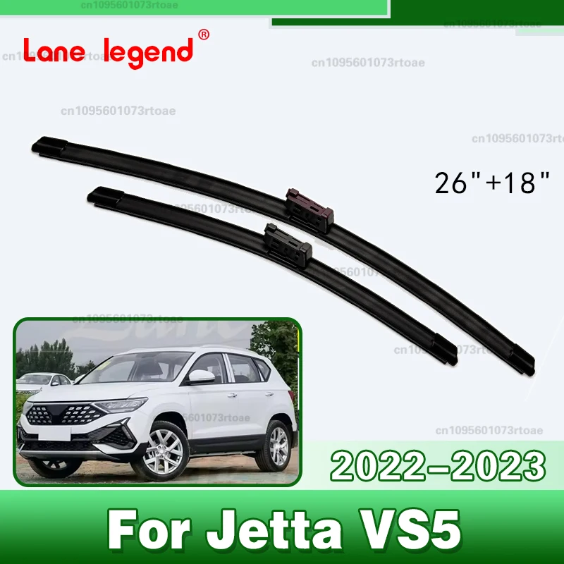 Windshield Clean Window Rain Brush 26"+18" Car Accessories For Jetta VS5 2022 2023 Car Front Wiper Blade Soft Rubber Windscreen
Windshield Clean Window Rain Brush 26"+18" Car Accessories For Jetta VS5 2022 2023 Car Front Wiper Blade Soft Rubber Windscreen