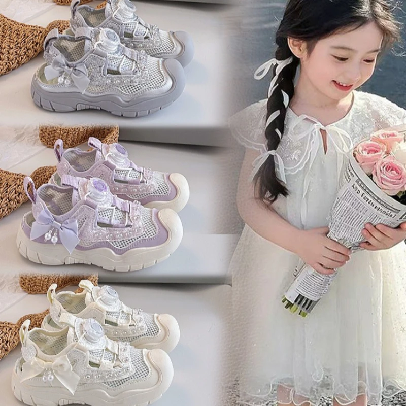 Child Sports Shoe2026summer New Simple European Style Mesh Child Soft Soled Shoe Fashiona Girl Daily Skirts Travel Walking Shoe
Child Sports Shoe2026summer New Simple European Style Mesh Child Soft Soled Shoe Fashiona Girl Daily Skirts Travel Walking Shoe