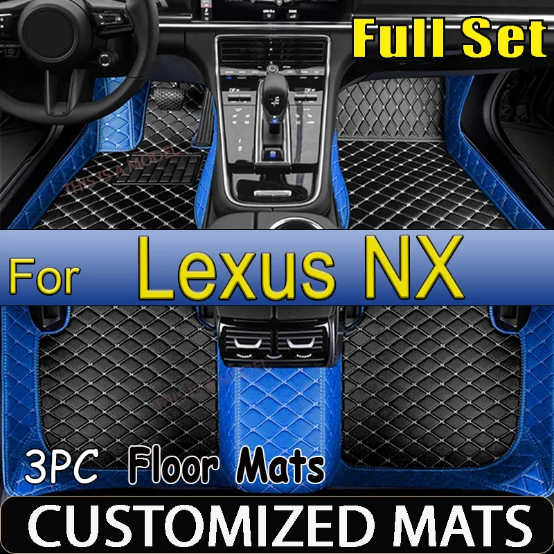 For Lexus NX 2021 2020 2019 2018 2017 2016 2015 Car Floor Mats Carpets Auto Accessories Protect For NX200 NX200t NX300 NX300h
For Lexus NX 2021 2020 2019 2018 2017 2016 2015 Car Floor Mats Carpets Auto Accessories Protect For NX200 NX200t NX300 NX300h
