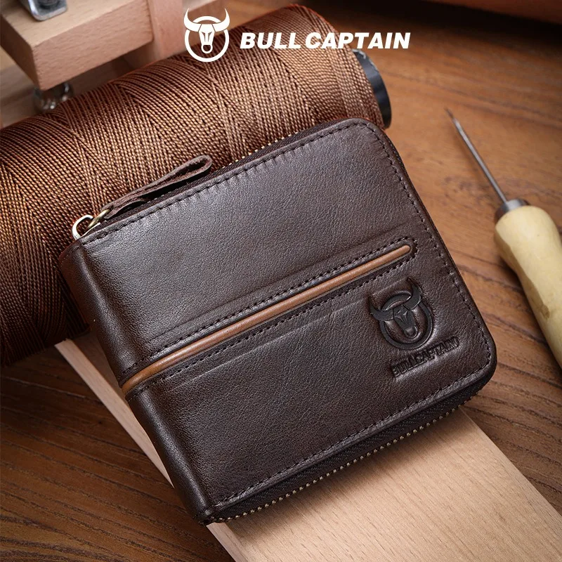 Genuine Leather Men's Horizontal Multi-Slot Business Card Holder Zippered Driver's License Wallet for iPhone Samsung Huawei
Genuine Leather Men's Horizontal Multi-Slot Business Card Holder Zippered Driver's License Wallet for iPhone Samsung Huawei