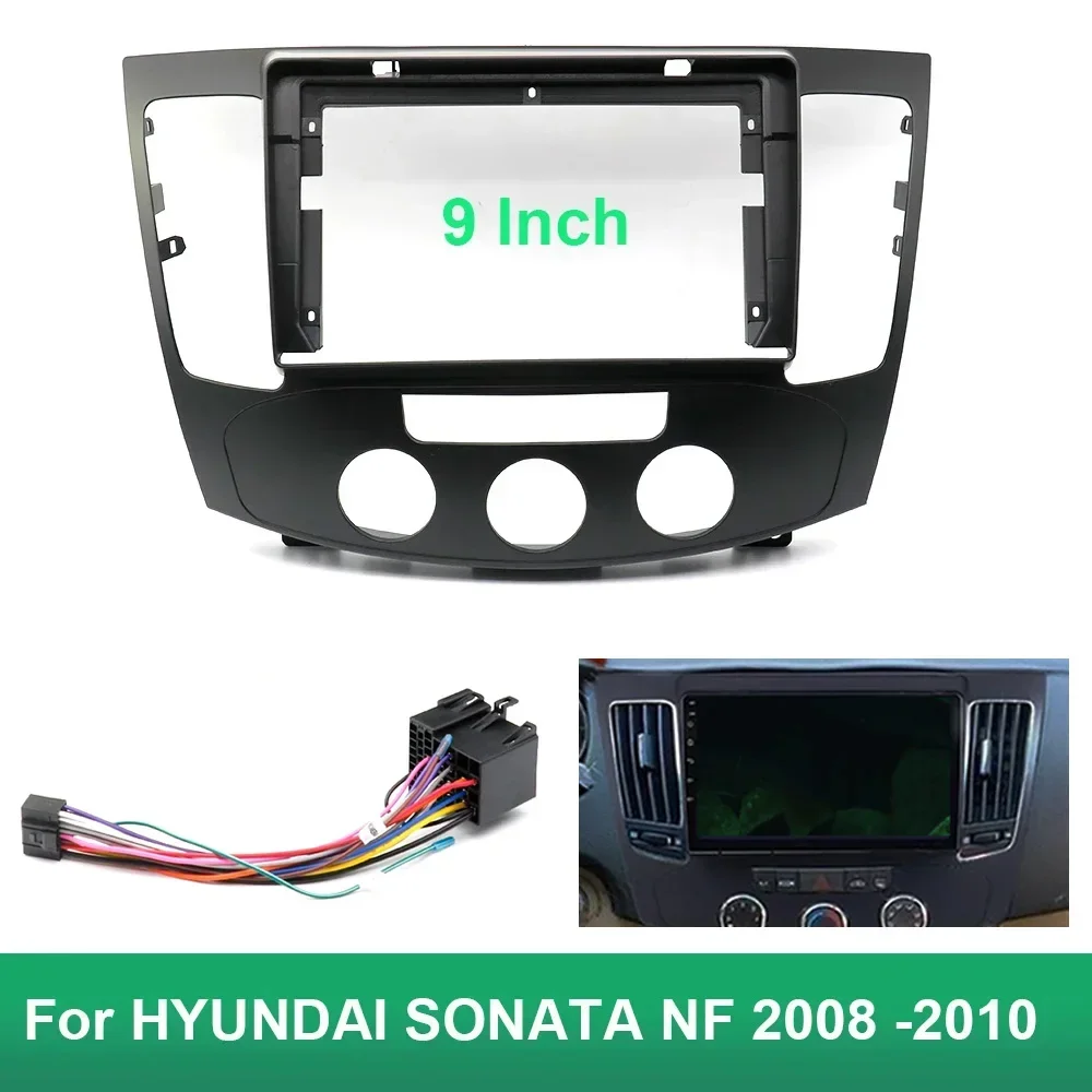Автомобильная 9 дюймовая радиопанель для HYUNDAI SONATA NF 2008 2009 2010 рамка Android 2Din MP5 плеер стерео панель
Автомобильная 9 дюймовая радиопанель для HYUNDAI SONATA NF 2008 2009 2010 рамка Android 2Din MP5 плеер стерео панель