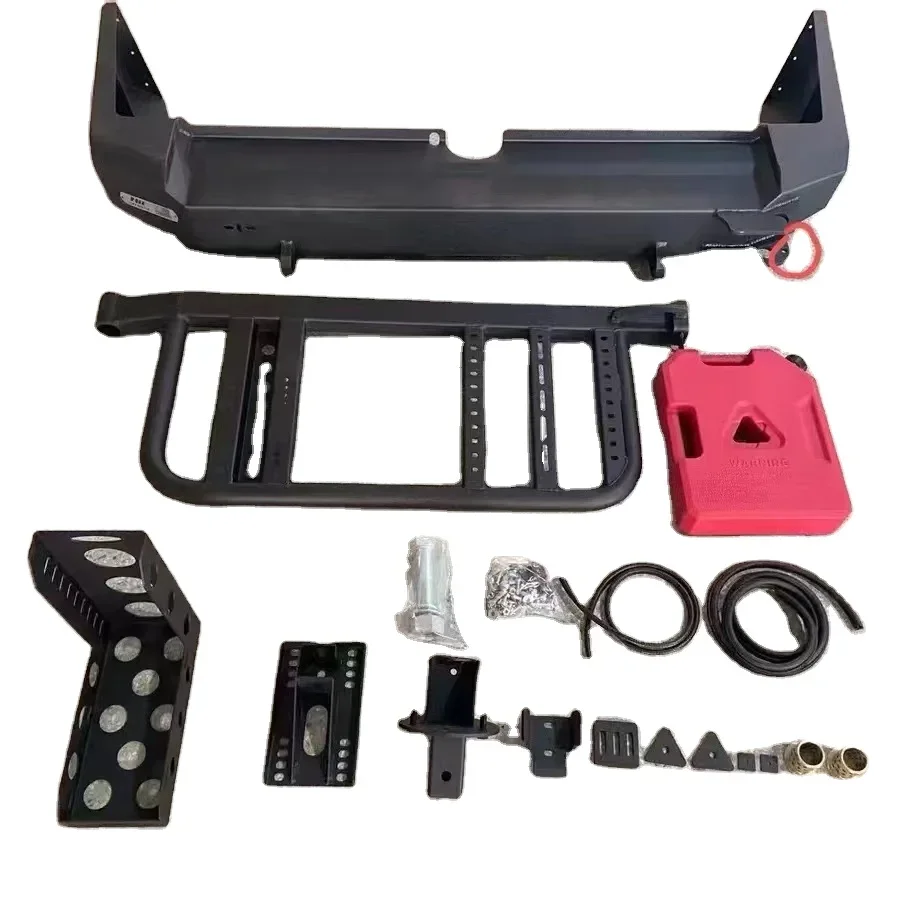 Gobison New Style steel rear bumper for 2010-2023 Toyota 4 runner Auto body system
Gobison New Style steel rear bumper for 2010-2023 Toyota 4 runner Auto body system