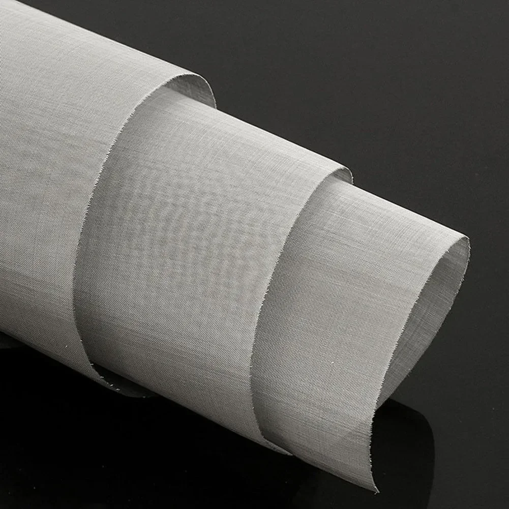 High Temperature Resistance Woven Wire 200 Mesh 0 05mm Wire Diameter Fine Filter for Oil Filtration 304 Stainless Steel
High Temperature Resistance Woven Wire 200 Mesh 0 05mm Wire Diameter Fine Filter for Oil Filtration 304 Stainless Steel