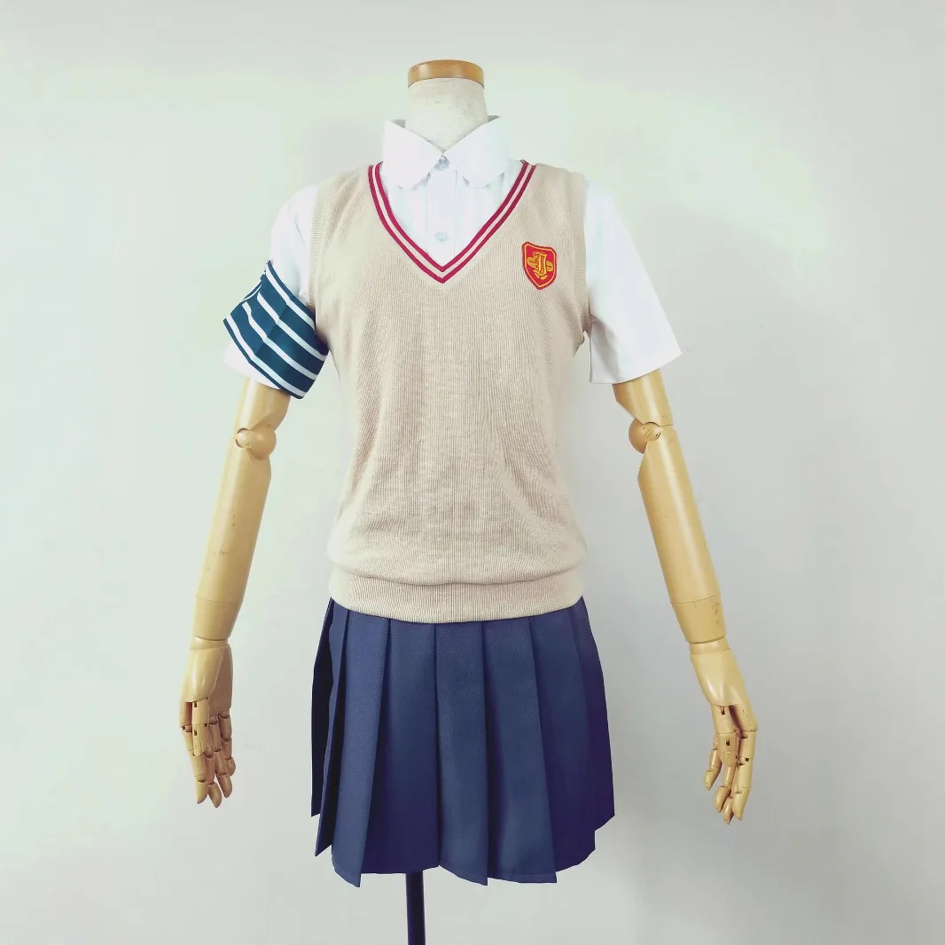 The Science Fiction Series "A Certain Scientific Railgun" Featuring Misaka Mikoto Also Known As "Bakugou"Middle School Uniforms
The Science Fiction Series "A Certain Scientific Railgun" Featuring Misaka Mikoto Also Known As "Bakugou"Middle School Uniforms