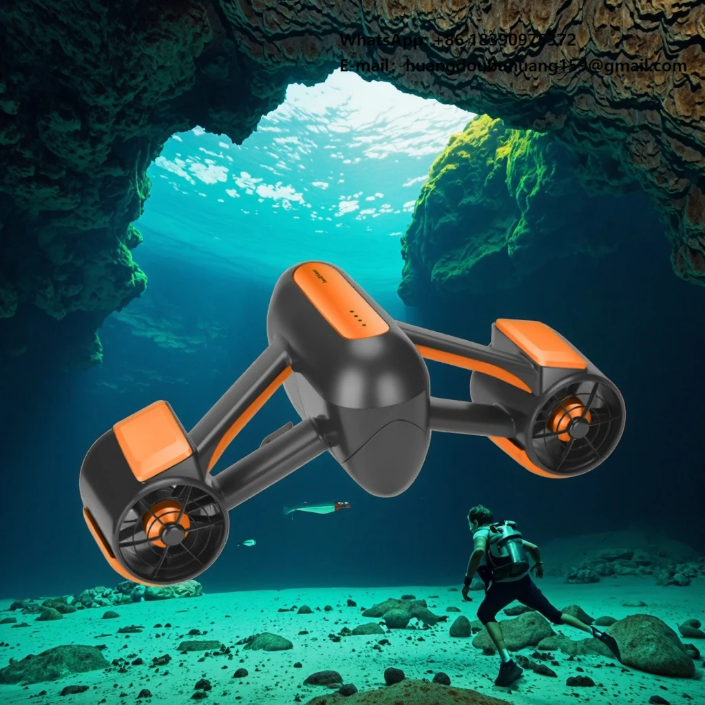 Подводный электроскутер для дайвинга и снорклинга с сертификацией CE, высокоскоростной
Подводный электроскутер для дайвинга и снорклинга с сертификацией CE, высокоскоростной