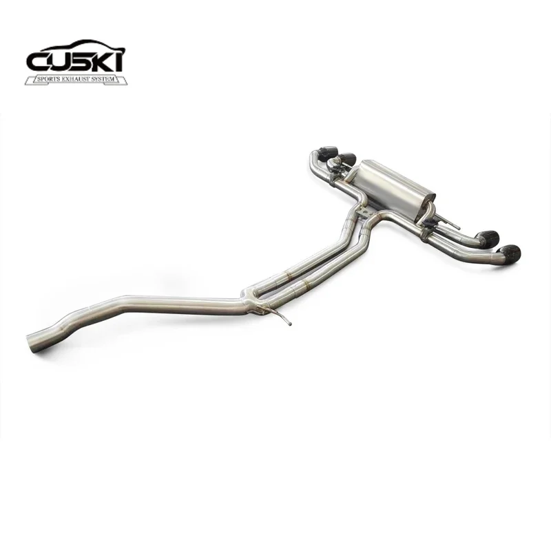 High quality Cat Back Muffler with Valve For Porsche Cayenne E3 3.0T 2018-2023 Stainless Stee exhaust Automobile Accessorie
High quality Cat Back Muffler with Valve For Porsche Cayenne E3 3.0T 2018-2023 Stainless Stee exhaust Automobile Accessorie