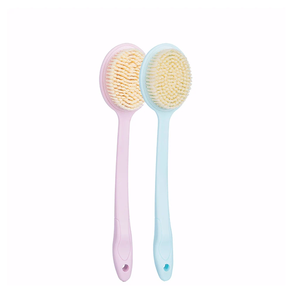 2PCS Plastic Long Handle Bath Scrubber Nylon Back Brush Massage Shower Brush for Home Bathroom
2PCS Plastic Long Handle Bath Scrubber Nylon Back Brush Massage Shower Brush for Home Bathroom