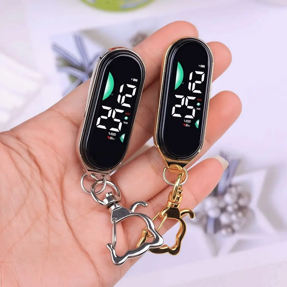 Creativity LED Electronic Hanging Watch Portable Waterproof Pocket Watch Carabiner Digital Display Luminous Pocket Watch Adults
Creativity LED Electronic Hanging Watch Portable Waterproof Pocket Watch Carabiner Digital Display Luminous Pocket Watch Adults