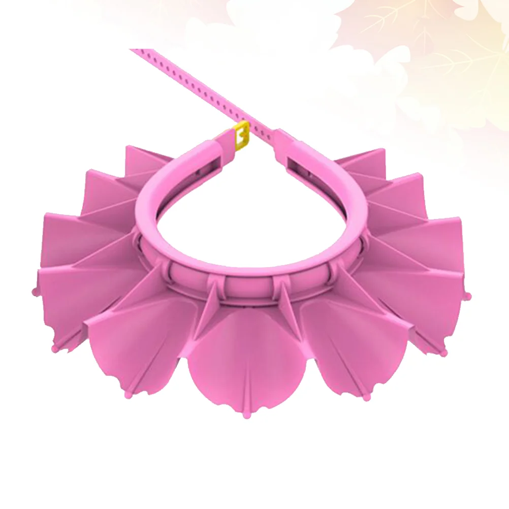 Baby Shower Ear Protector Adjustable Kids Shampoo Bath Hat Waterproof Wash Hair Hat for Children (Pink)
Baby Shower Ear Protector Adjustable Kids Shampoo Bath Hat Waterproof Wash Hair Hat for Children (Pink)
