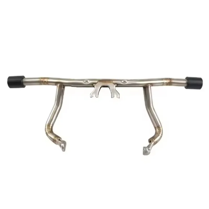 Touring Motorcycle Stainless Steel Accessories Welded Guard Flat-Out Bar Saddlebag Tip-Over Bar New Bumpers
Touring Motorcycle Stainless Steel Accessories Welded Guard Flat-Out Bar Saddlebag Tip-Over Bar New Bumpers